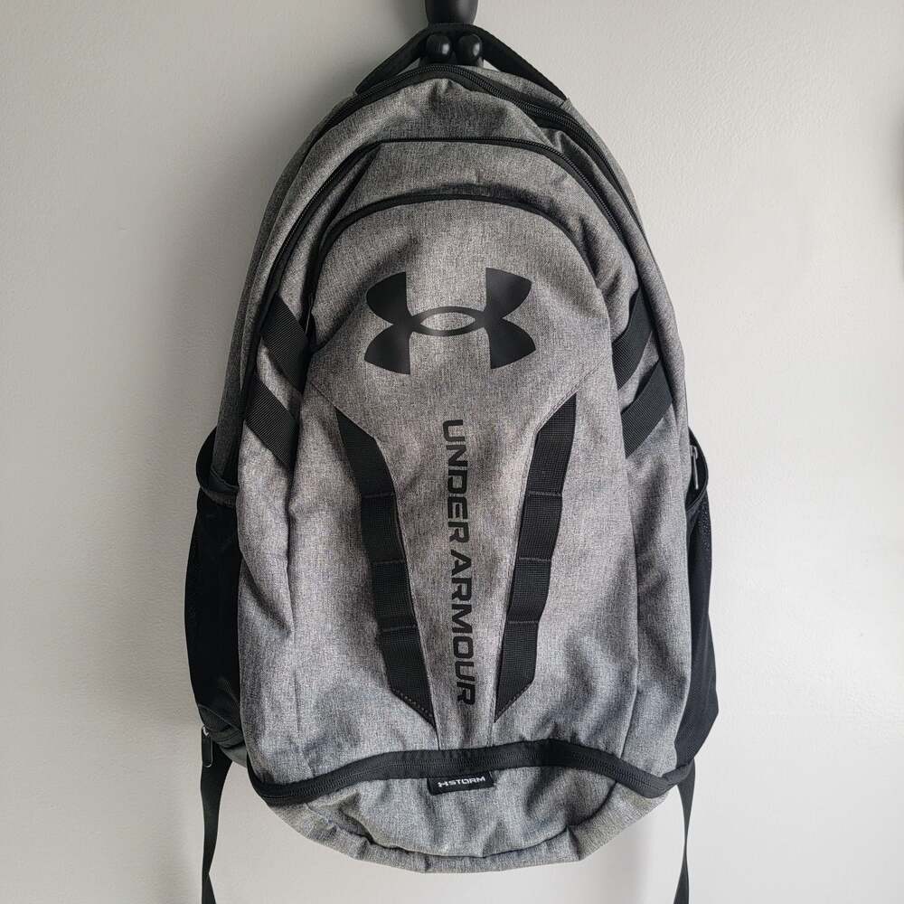 Under Armour Hustle 5.0 Water-Resistant Laptop Backpack